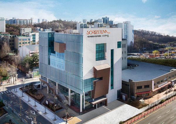 서울시는 청소년의 음악적 꿈과 재능을 펼칠 수 있는 기반 마련을 위해 청소년 음악특화시설인 ‘시립청소년음악센터’를 조성하고, 오는 5월 20일(토) 15시에 개관식을 개최한다고 밝혔다. 시립청소년음악센터 조감도 (자료=서울시청)