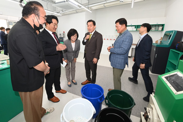 구 경기도청 주변 주민 공동체 거점공간인 교동어울림센터, 고등동어울림센터가 개소했다. (사진=수원시청)