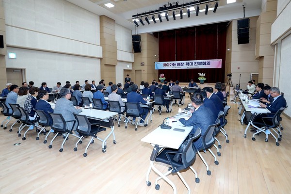 이동환 고양특례시장이 고양시를 도심항공교통(UAM, Urban Air Mobility) 산업의 메카로 조성하겠다고 피력했다. (사진=고양시청)