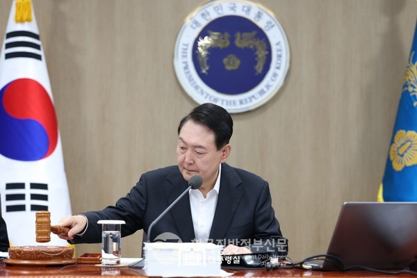 ‘지방자치분권 및 지역균형발전에 관한 특별법안(이하 ‘통합법률안’)‘이 국회 제출 7개월 만인 지난 5월 25일 국회 본회의에서 통과됨으로써 '대통령직속 지방시대위원회'가 지난 4월 이전한 세정청사에서 오는 7월 공식 출범한다.(사진=대통령실)