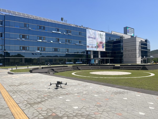 양주시는 올해 자족도시조성과에 드론정책 TF팀을 전격적으로 신설했다. (사진=양주시청)
