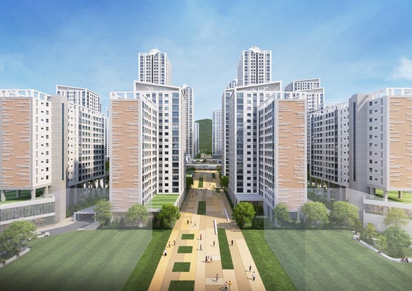 조남준 서울시 도시계획국장은 “상계동 154-3일대는 도시와 자연이 만나는 입지적 장점을 최대한 활용해 주변지역과 연계하며 창의적인 경관을 창출한 사례”라고 말했다. (자료=서울시청)