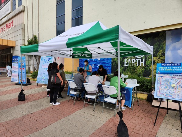 인천시 계양구(구청장 윤환)는 구민과의 현장 소통 활성화를 위해 지난 5월 22일부터 26일까지 현장 ‘소통박스’를 운영했다. (사진=계양구청)