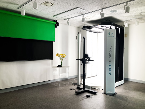 양주시(시장 강수현)는 경기도 최초로 360도 3D 첨단 디지털 입체촬영장비를 갖춘 ‘스튜디오 360(삼육공)’를 경기섬유종합지원센터 지하 1층에 설치하고 본격적인 운영에 들어간다고 밝혔다. (사진=양주시청)