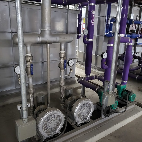 용인특례시(시장 이상일)가 26일부터 처인구에 위치한 지상작전사령부(이하 지작사)에 ‘물 재이용시설(중수도)’ 설치 공사를 진행한다. (사진=용인시청)