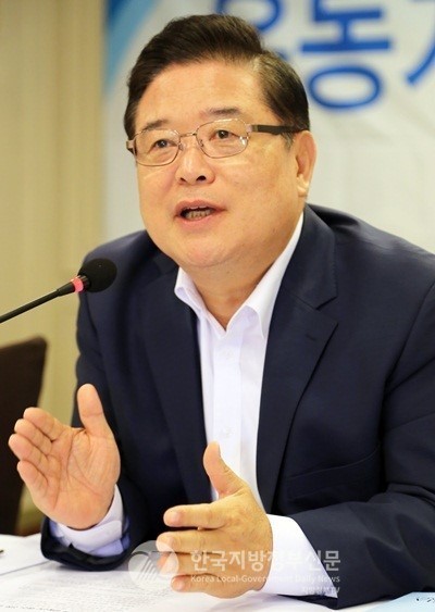 우동기 초대 대통령직속 지방시대위원장