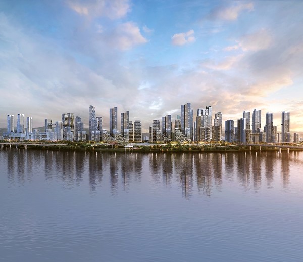 한경변 투시도 (자료=서울시청)