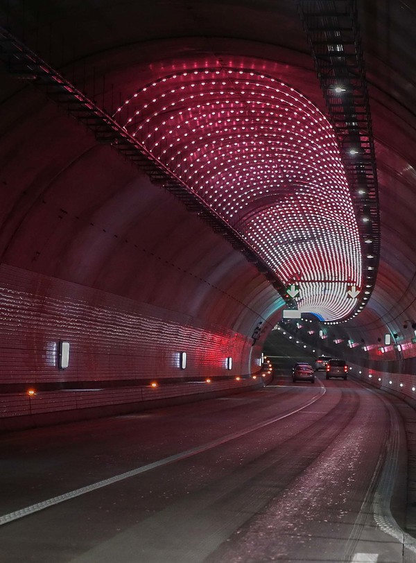 보령해저터널 모습 (사진=충남도청)