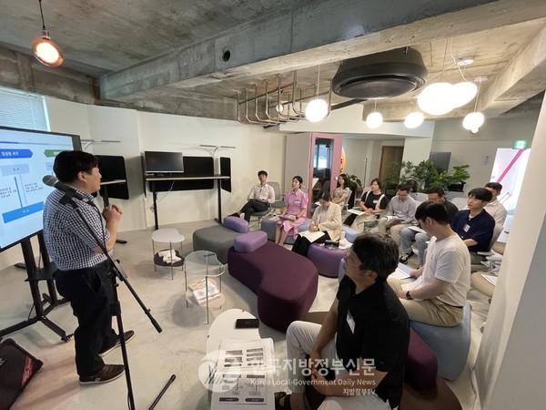 대통령 직속 지방시대위원회(위원장 우동기)는 19일부터 20일까지 강원도 속초에서 지방청년특별위원회 워크숍을 개최했다.(사진=조용원 기가/지방시대위)