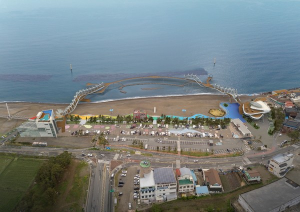 경북도는 해양수산부에서 공모한 2023년도 해양레저관광거점 조성사업에 ‘경주 나정고운모래해변’이 최종 선정됐다고 밝혔다. (사진=경북도청)