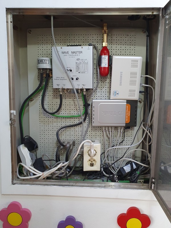 소공간용 소화용구 설치 모습 (사진=당진시청)