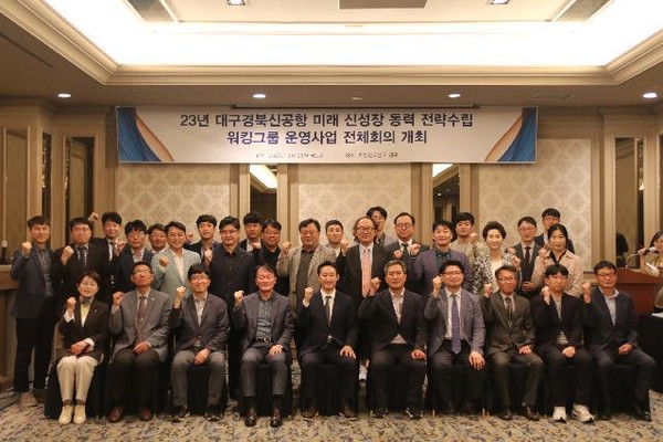 지난 8일 ｢대구경북신공항 건설을 위한 특별법 시행령｣ 제정안이 국무회의에서 의결됐다. 참고사진은 대구경북신공항 워킹그룹 회의 모습 (사진=경북도)
