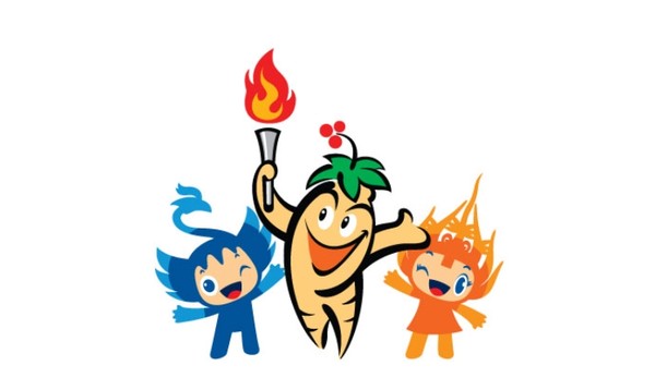 금산군은 2023 충청남도체육대회 성공 개최를 위해 종합운동장 돌탑성화대를 새롭게 단장했다고 밝혔다. 관련 자료는 2023 충청남도체육대회 마스코트 (자료=2023 충청남도체육대회 홈페이지)