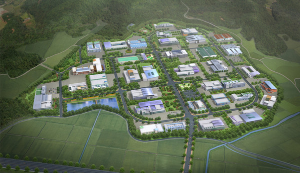 충남도는 산업통상자원부 주관 국가뿌리산업진흥센터 공모에서 서산인더스밸리 일반산업단지가 뿌리산업 특화단지로 지정됐다고 24일 밝혔다. 인더스밸리 조감도 (자료=충남도)