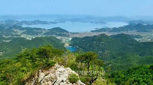 고흥 운암산(487m) 일대에서 제13회 문화체육관광부장관기 전국생활체육 등산대회가 전국 최대 규모로 열린다.(사진=고흥군청)