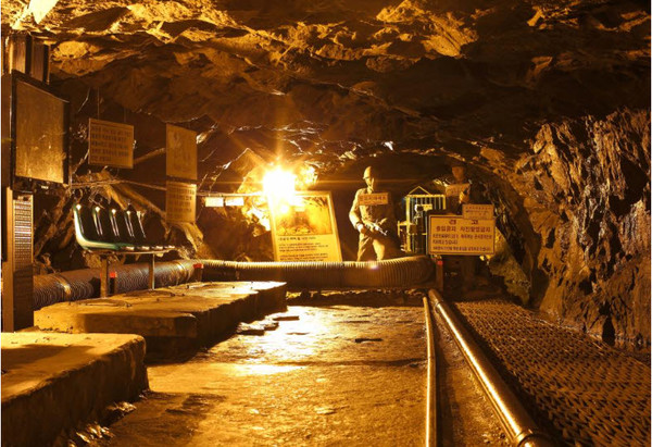 강원특별자치도와 강원관광재단은 빅데이터 기반의 강원관광 동향분석을 통해 7월 강원도 방문 전체 관광객은 14,682,347명이고 그중 외국인 관광객은 50,331명이라고 밝혔다. 철원 제2땅굴 모습 (사진=철원군)