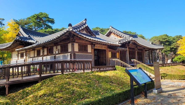 강릉 ‘허균허난설헌기념관’ 모습 (사진=강원관광누리집)