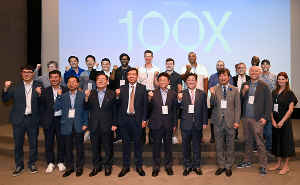 경북도는 5일 고려대 서울캠퍼스 미디어관 시네마트랩에서 국제 Web 3.0 컨퍼런스인 ‘100x 컨퍼런스’를 개최했다고 밝혔다. (사진=경북도)