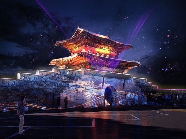 진주시는 문화재청의 ‘2024년도 문화유산 미디어아트 공모사업’에 진주성 에피소드Ⅰ ‘온새미로(溫璽美路) 진주성도(晉州城圖)’가 최종 선정됐다고 밝혔다. (사진=진주시)