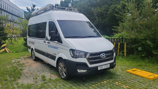 대기오염도 이동측정차량 (사진=경기도)