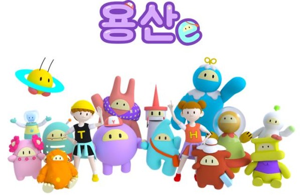 서울 용산구(구청장 박희영) 청소년 통합 플랫폼 ‘용산e 캐릭터’가 ‘2023 굿디자인 어워드’에서 디지털 콘텐츠 부문 우수 디자인으로 선정됐다. (자료=용산구)