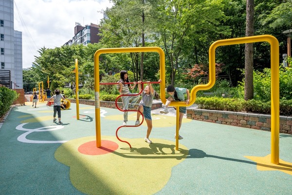 신체활동 체험기구 모습 (사진=서울시)