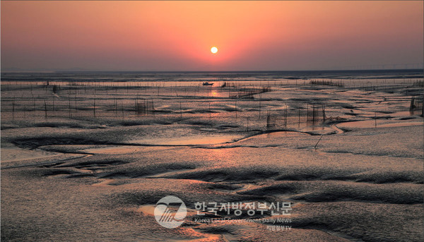 전남 무안군 앞바다의 횡토갯벌 200ha가 낙지 보호수면으로 지정되어 낙지의 보고로 자리잡고 갯벌낙지의 역사적 전통을 지켜오고 있다(사진=무안군청)