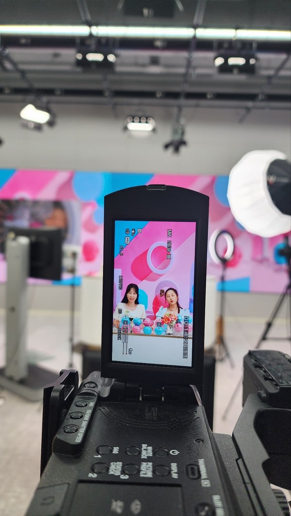 라이브커머스 방송판매 모습 (사진=서울경제진흥원)