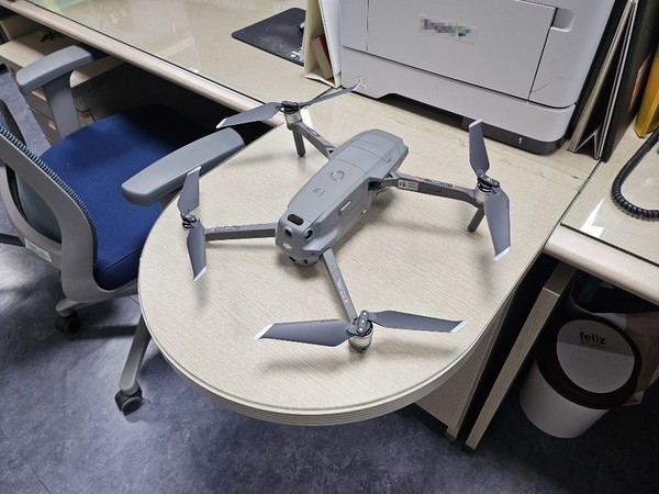 양주시(시장 강수현)는 2024년부터 전국 최초로 업무용 공용드론 대여 제도를 시행한다고 2일 밝혔다. (사진=양주시)