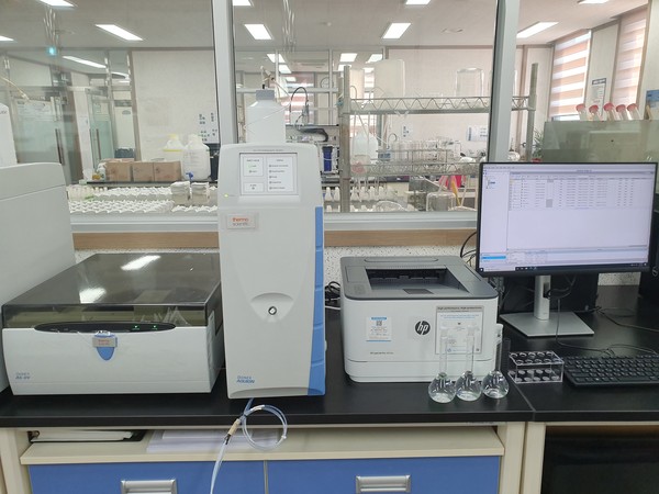 11월, 12월 시험분석을 진행 및 분석결과를 외부 전문기관과 교차 검정한 후, 내년 1월부터 분석결과서를 무료로 제공할 예정이다. (사진=상주시)