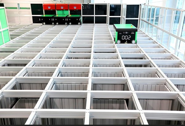 미래형 첨단물류 복합주유소 실내사진 (사진=서울시)