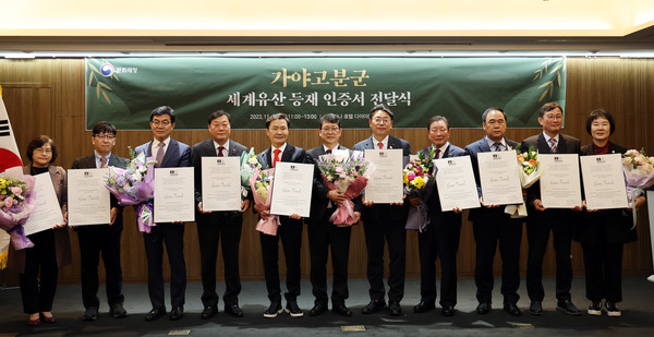 도내에는 ▲김해 대성동고분군 ▲함안 말이산고분군 ▲창녕 교동과 송현동고분군 ▲고성 송학동고분군 ▲합천 옥전고분군 5개 고분이 집중돼 있다.