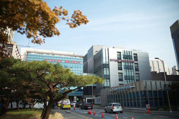 2021년 경기도 예방가능 외상사망률이 전년(2020년) 대비 2.9%p감소한 9.1%로 나타났다. 경기남부권역외상센터 전경 (사진=경기도)