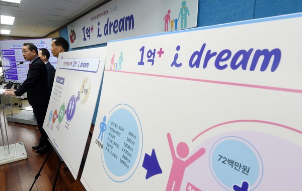 유정복 인천광역시장은 12월 18일 국가 재앙수준의 저출생 심각성을 인식하고 인천에서 태어나면 누구에게나 1억 원을 지원하는 ‘1억 플러스 아이드림(1억+i dream)’을 발표했다. (사진=인천시)