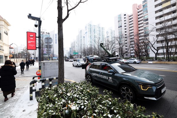 노원구는 신속한 재난·재해 대응과 안전사고 예방을 위한 지능형 다중인파 안전관리시스템 구축을 완료했다고 27일 밝혔다. (사진=노원구)