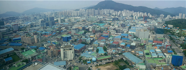 군포시(시장 하은호)는 최근 ｢2030 군포공업지역기본계획｣을 수립하고 공고했다고 2일 밝혔다. (사진=군포시)