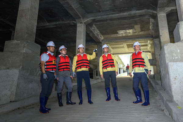 국내 유일의 대심도 빗물배수터널인 신월빗물저류배수시설의 효율적인 운영을 통해 총 62,000㎥ 규모의 빗물을 저류하며 시간당 70~80mm의 강우량에도 침수 피해가 단 한 건도 발생하지 않았다. (사진=양천구)