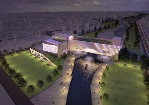 포항시는 오는 18일 과기정통부, 경상북도와 관계기관 회의를 통해 올해 추진 예정인 사업을 사전 검토하고, 5월 과기정통부 설계비 예산 반영, 8월 지방재정투자 심사 등 과학관 건립을 위한 사전절차를 추진해 2028년 과학관을 완공한다는 목표다. 국립포항 전문과학관 조감도 (자료=포항시)