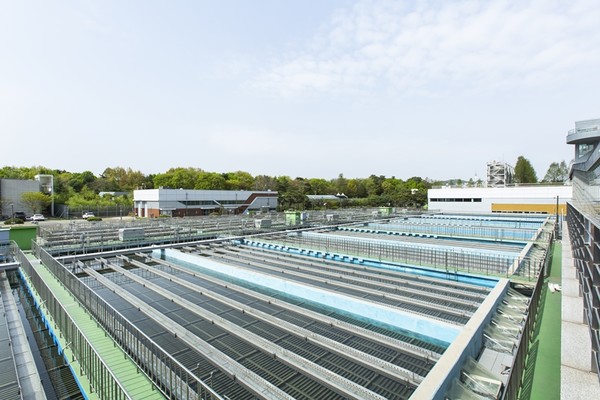 서울시가 전국 최초로 정수센터 화학물질 누출 방재기술을 도입한다. 정수센터 전경 (사진=서울시)