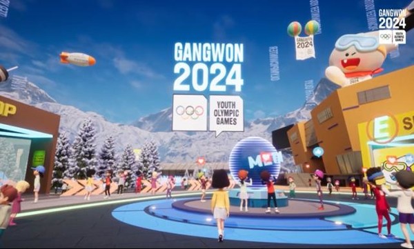 「Virtual 강원」은 스마트폰 앱을 다운받아 이용할 수 있으며, web 기반으로도 개발되어 공식 홈페이지(www.xrgw.kr)를 통해 PC버전을 다운받아 즐길 수 있다. 강원 메타버스 플랫폼(Virtual 강원) 구현 모습 (자료=강원도)