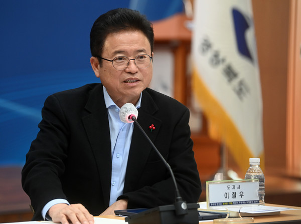 이철우 지사는 투자펀드는 지역과 민간 자본이 만나는 새로운 『창』인 만큼 민관의 협력과 역할 분담을 집중적으로 강조했다. (사진=경북도)