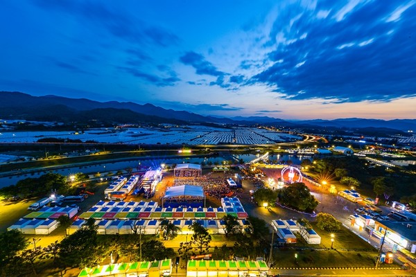 경상북도는 문화체육관광부가 주관한 ‘2024 야간관광 특화도시’공모에 성주군이 선정됐다고 밝혔다. (사진=경북도)