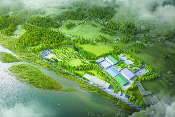 국내 최초 연어자연산란장 조감도2