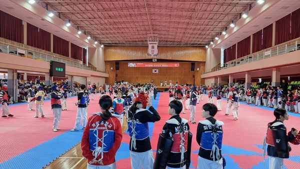 고성군이 희망이 가득 찬 청룡의 해를 맞아 대한민국 스포츠 중심 도시로 비상하고 있다. (사진=고성군)
