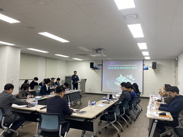 경북도는 20일, 경북여성가족플라자 대강의실에서 인구-산업 통합플랫폼 지비인플러스(GBinPLUS+)의 2단계 사업 착수보고회를 개최했다. (사진=경북도)