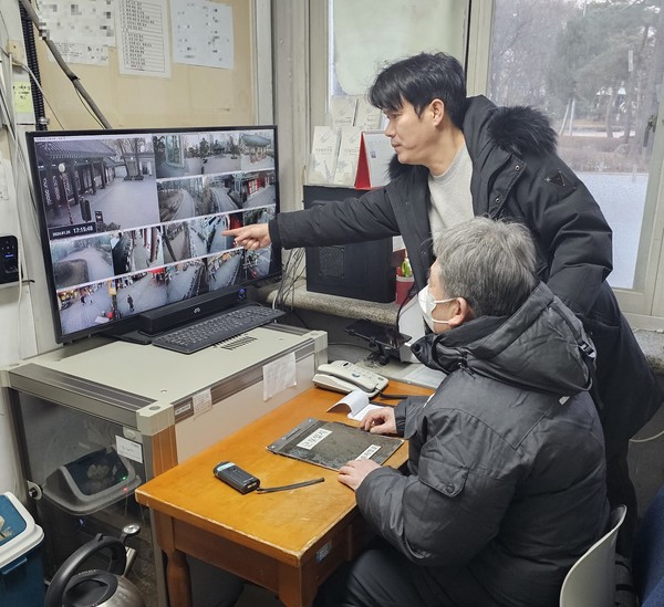 일명 지붕 없는 박물관으로 불릴 만큼, 서울을 대표하는 문화재 밀집 지역으로 손꼽히는 종로구가 올 한해 사물인터넷(IoT) 기술 등을 활용해 문화유산 안전관리 총력전을 펼친다. (사진=종로구)