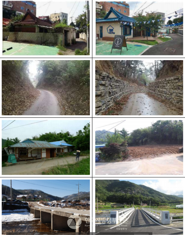 대통령직속 지방시대위원회는 ‘2025년도 취약지역 생활여건 개조사업’ 신규 사업대상지로 농어촌 100개소, 도시지역 11개소 등 전국 111개소를 선정하기 위한 공모에 착수했다.(사진 조용원 기자/국토부)