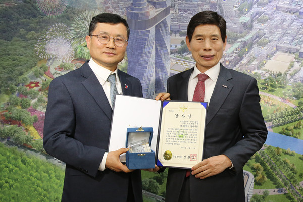 이태훈 달서구청장은 “대한민국의 자유와 평화를 위해 헌신한 참전용사들의 유해가 가족의 품으로 돌아갈 수 있도록 앞으로도 적극적인 지원을 하겠다”고 전했다. (사진=달서구)
