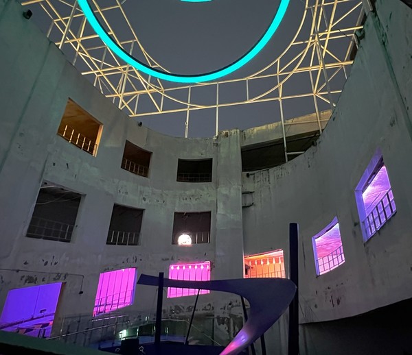 20년간 폐쇄됐던 서울역 주차램프를 예술 전시공간으로 바꾼 도  부문에서 본상을 수상했다. (사진=서울시)