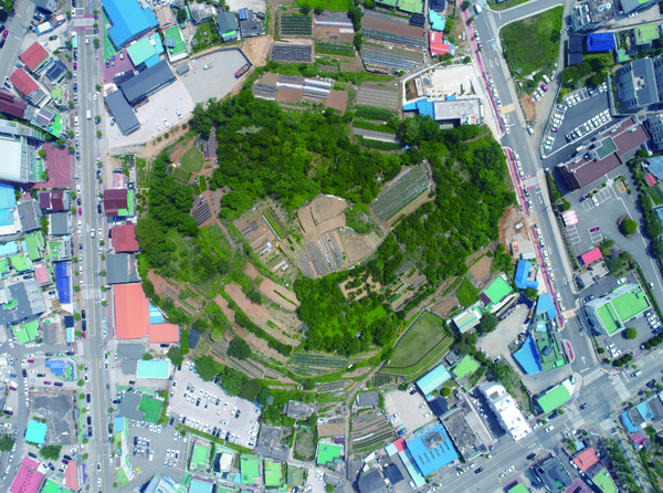 동외동 유적은 삼한의 고자국에서 삼국의 소가야 문화권까지 연결된 고성 지역 생활문화 중심 유적이다. (사진=경남도)